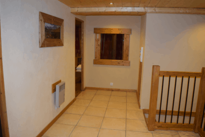 Espace commun appartement Caribou 11 personnes