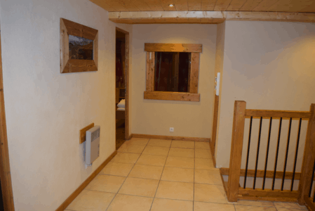 Espace commun appartement Caribou 11 personnes