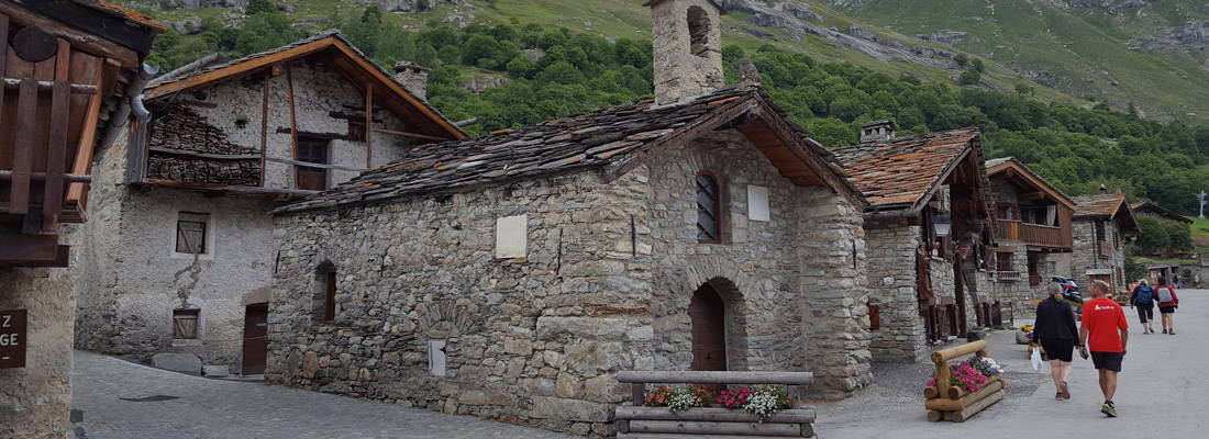 Vieux-village de Bonneval sur arc