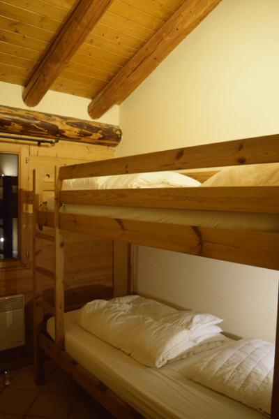 Chambre à 2 lits superposés Caribou 10 personnes