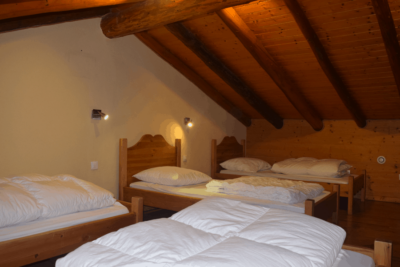 Chambre enfant étage Caribou 10 personnes