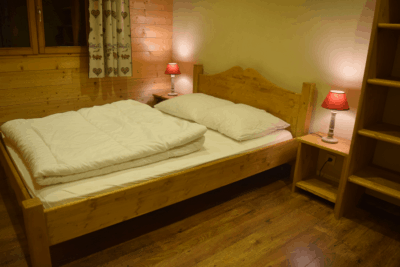 Chambre adulte appartementle Caribou