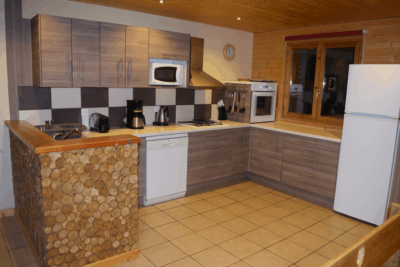 Séjour appartement le Caribou 10 personnes