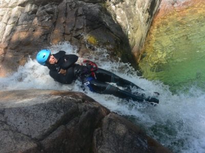 Canyoning à partir de l'Ecot