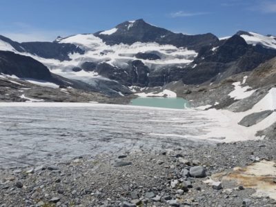 Glacier en Haute-Maurienne