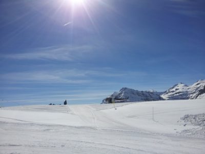 Transfert en hélico Bonneval-sur-Arc / Val d'Isère