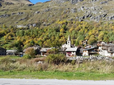 Bonneval sur Arc en été