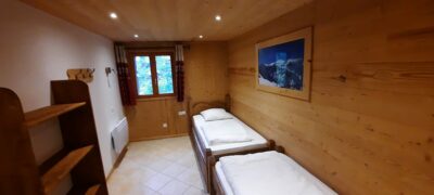 2e chambre Caribou 4-5 personnes