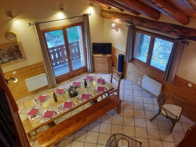 Vue de la mezzanine Caribou 10 personnes