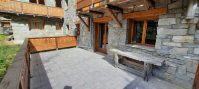 Terrasse exposée ouest
