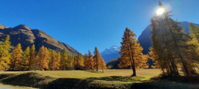 Vue d'automne Bessans