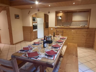 Salle à manger Caribou 10 personnes